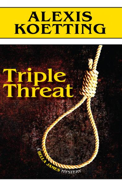 Triple Threat, the 2nd Bella James mystery